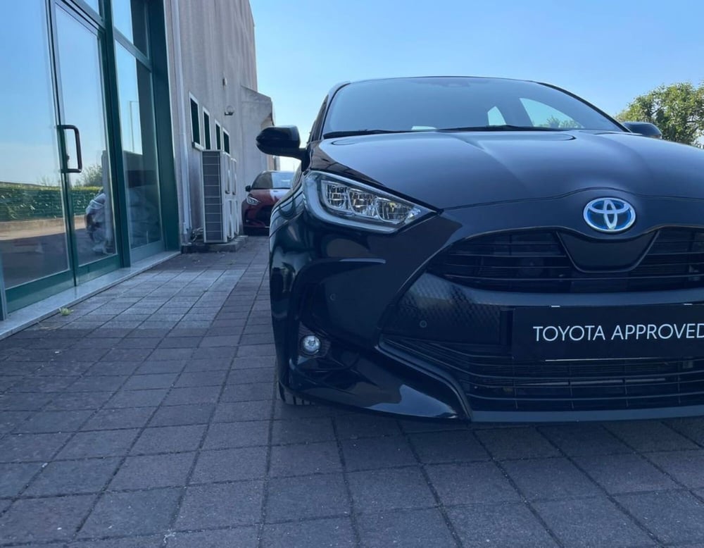Toyota Yaris usata a Rovigo (16)