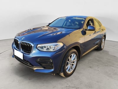 BMW X4 xDrive20d Business Advantage del 2019 usata a Sala Consilina