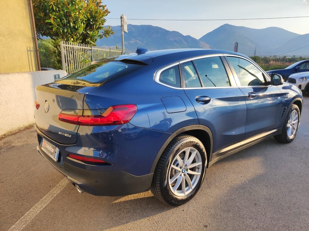 BMW X4 usata a Salerno (12)