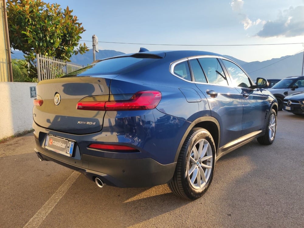 BMW X4 usata a Salerno (13)