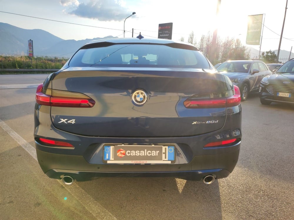 BMW X4 usata a Salerno (14)