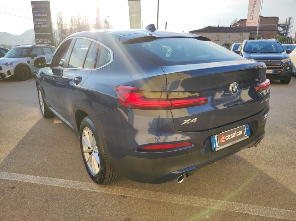 BMW X4 usata a Salerno (15)