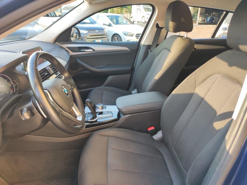 BMW X4 usata a Salerno (19)