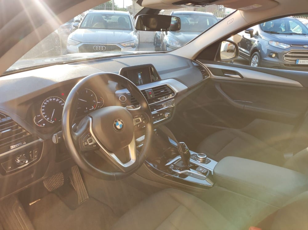 BMW X4 usata a Salerno (20)