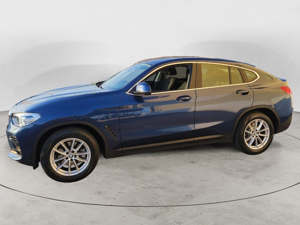 BMW X4 usata a Salerno (3)
