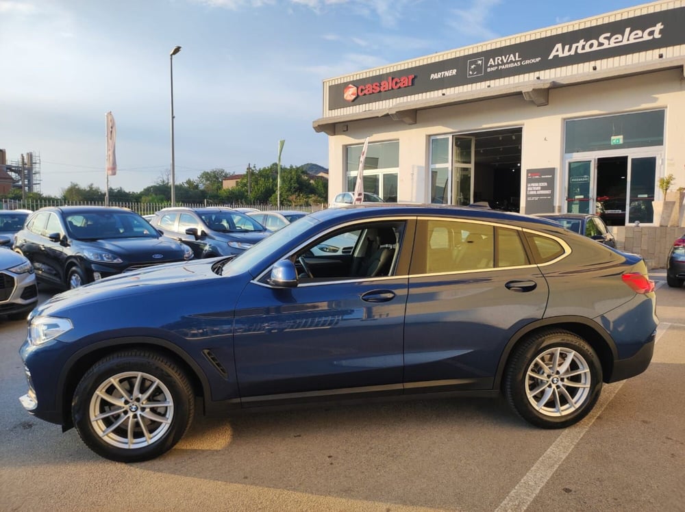 BMW X4 usata a Salerno (4)
