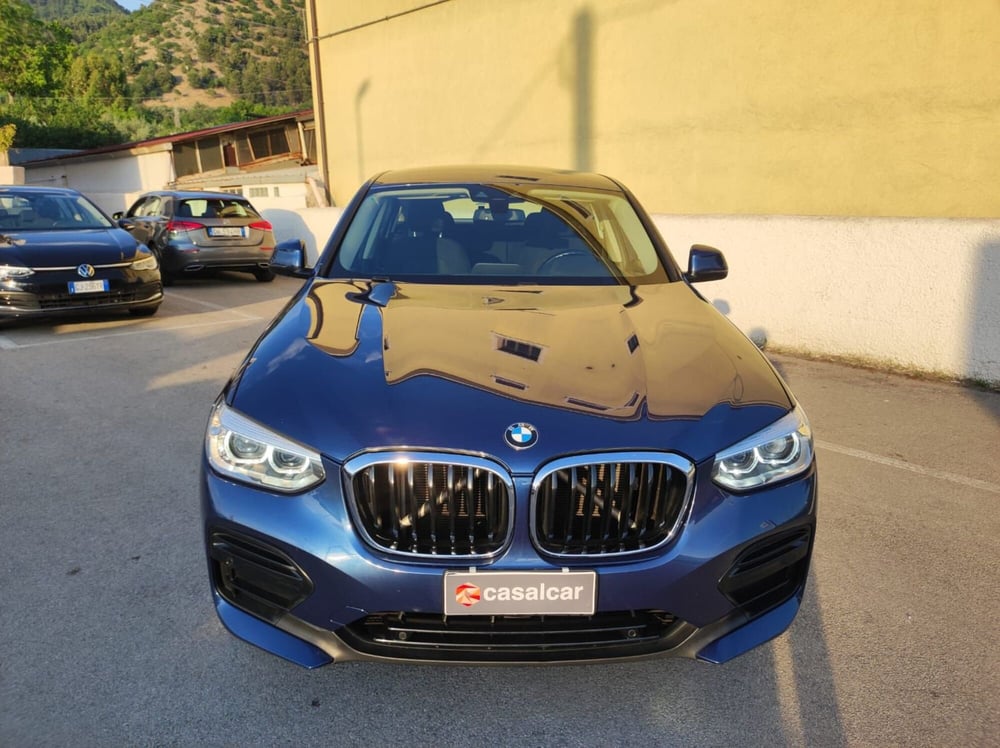 BMW X4 usata a Salerno (5)