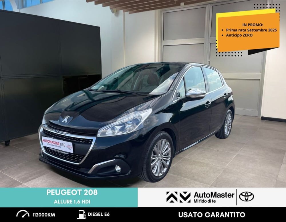 Peugeot 208 usata a Rovigo