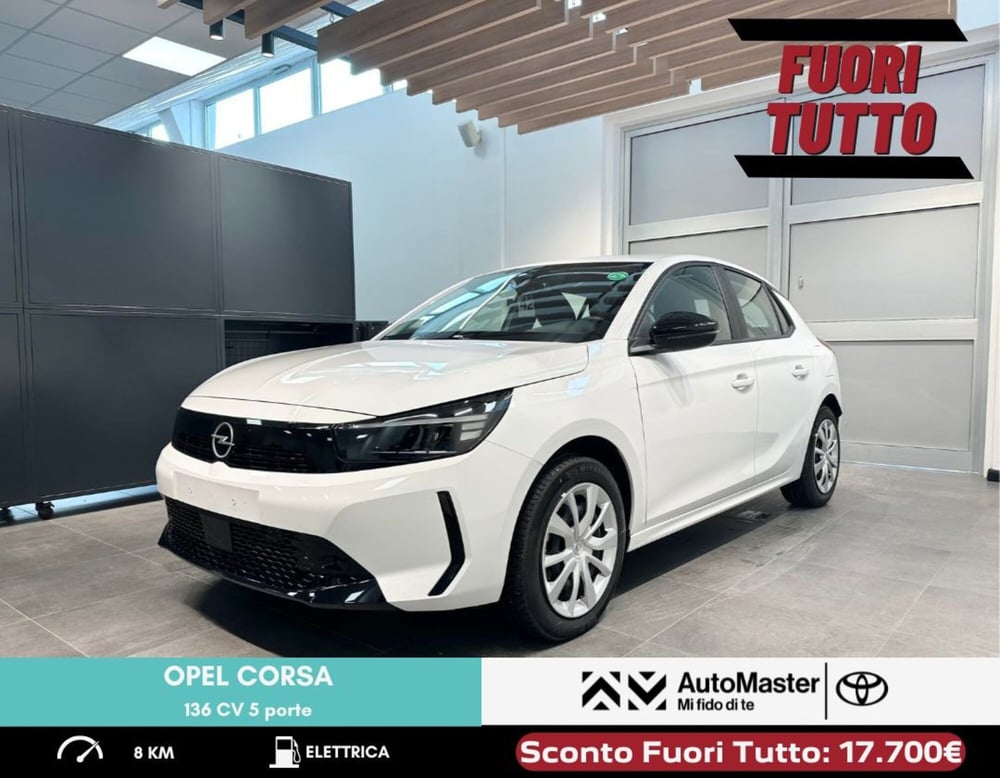 Opel Corsa-e nuova a Ferrara