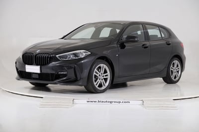 BMW Serie 1 116d Msport auto del 2021 usata a Alessandria
