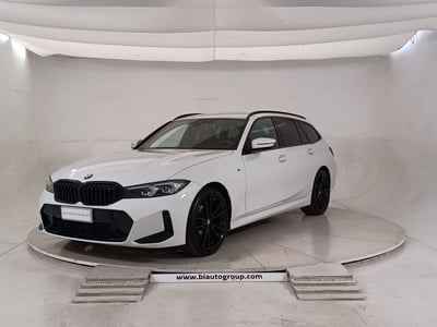 BMW Serie 3 Touring 320d  mhev 48V xdrive MSport auto del 2024 usata a Alessandria