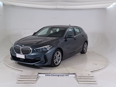 BMW Serie 1 118d Msport auto del 2020 usata a Alessandria
