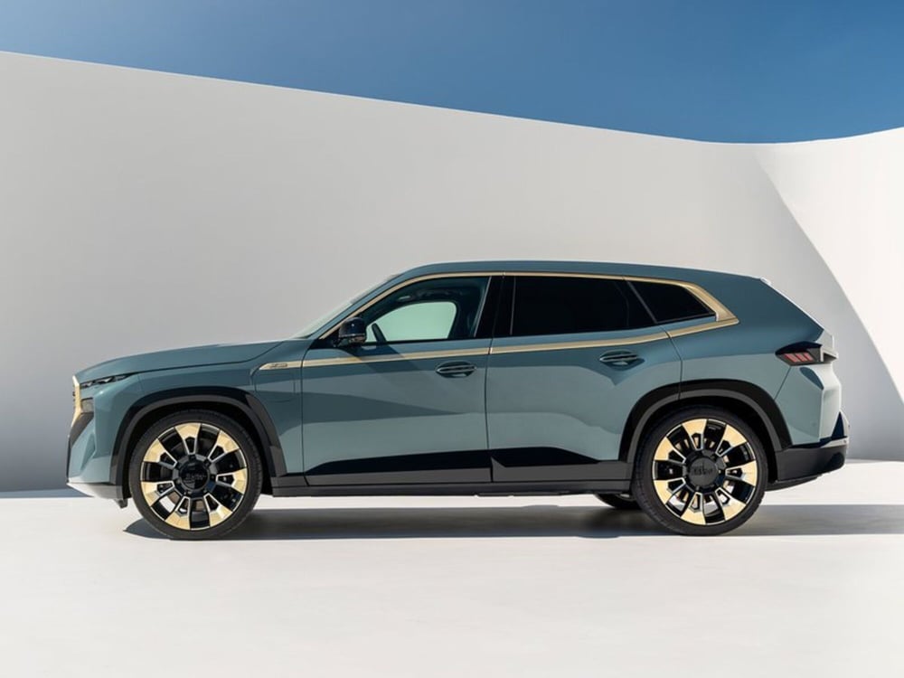 BMW XM nuova a Torino (4)