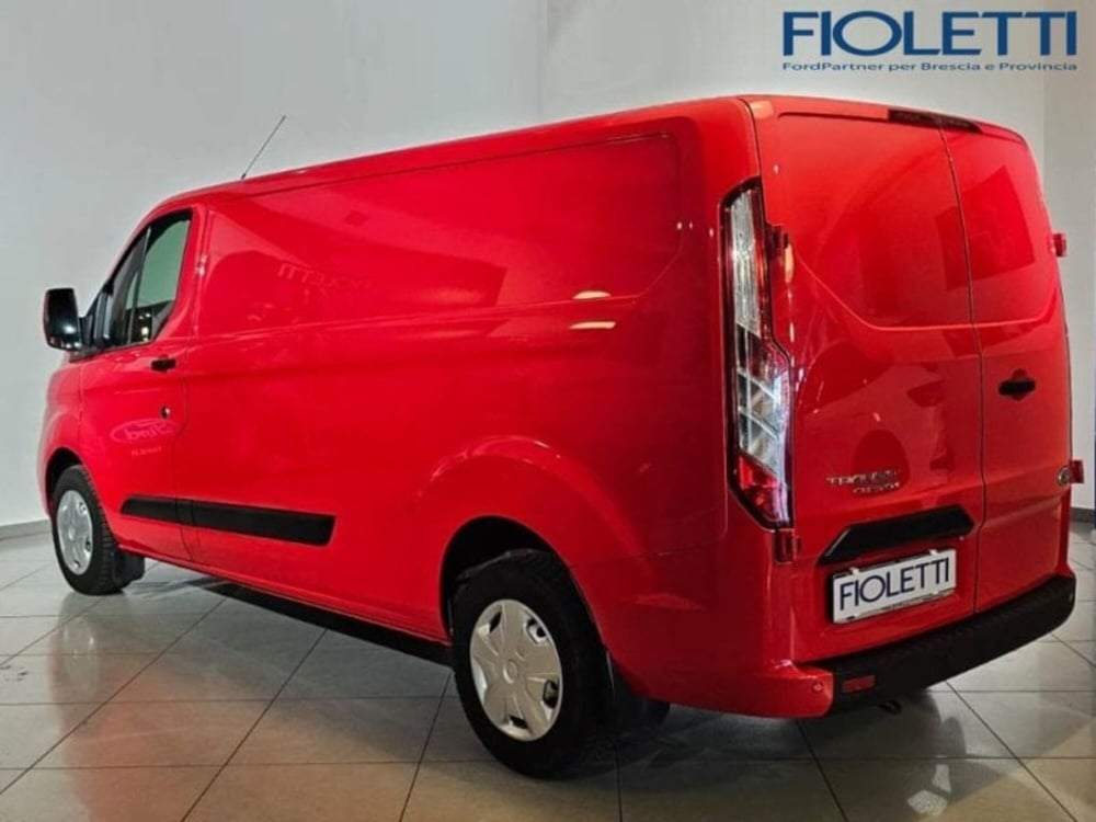 Ford Transit Custom Furgone usata a Brescia (2)