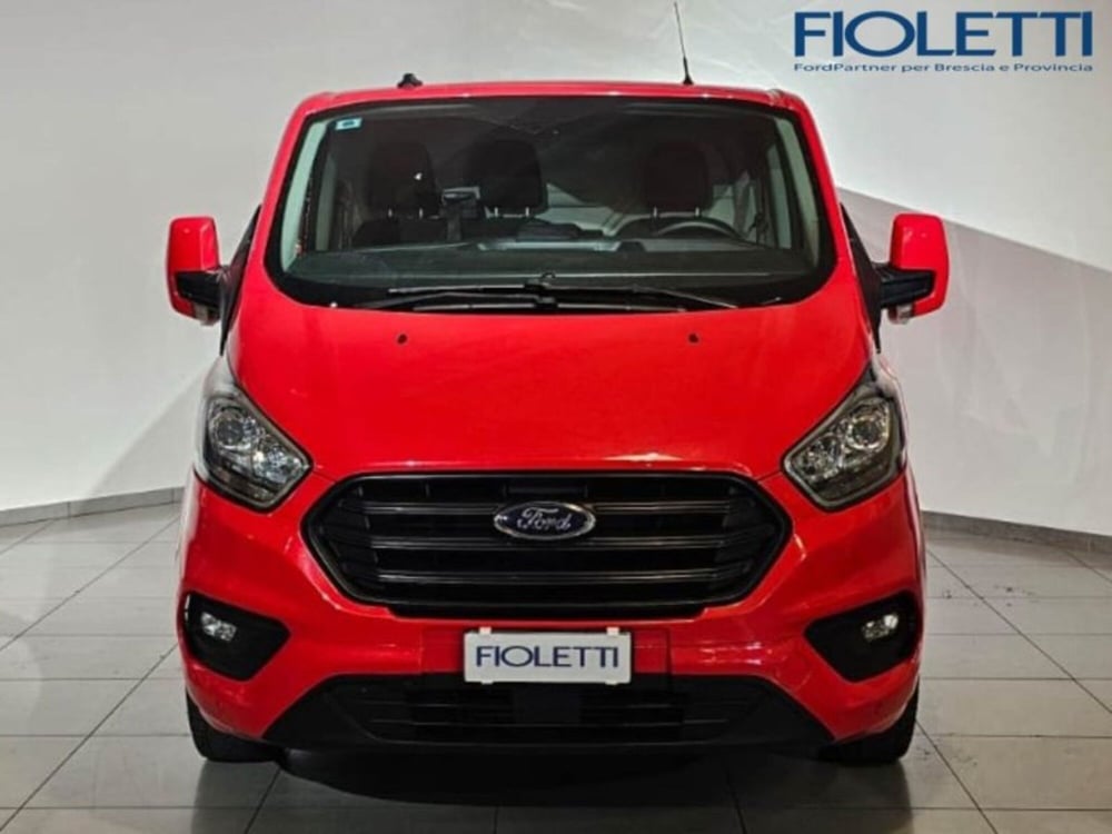 Ford Transit Custom Furgone usata a Brescia (3)