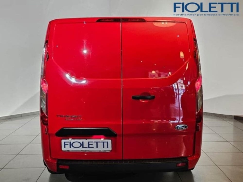 Ford Transit Custom Furgone usata a Brescia (5)