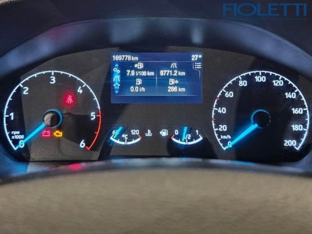 Ford Transit Custom Furgone usata a Brescia (6)