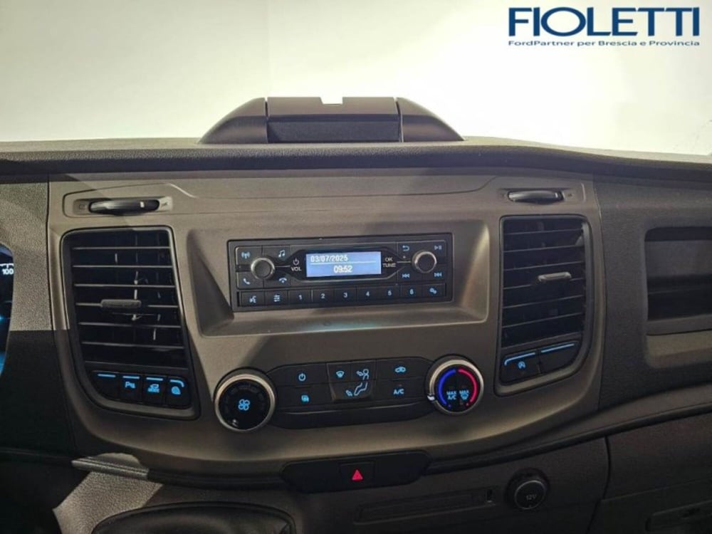 Ford Transit Custom Furgone usata a Brescia (7)