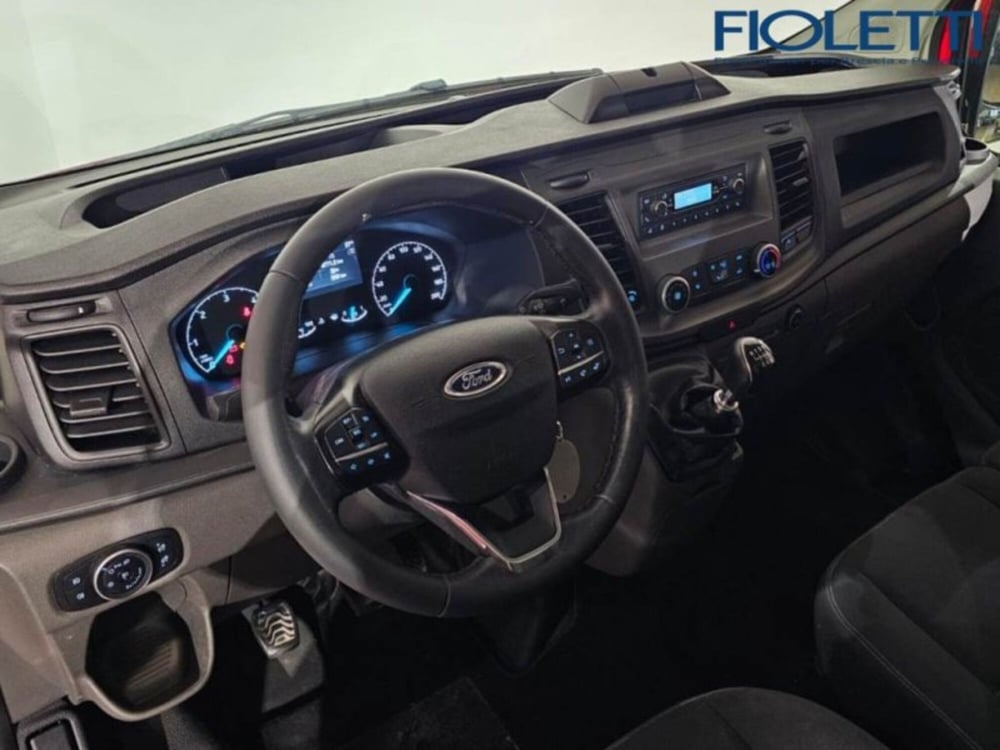 Ford Transit Custom Furgone usata a Brescia (9)