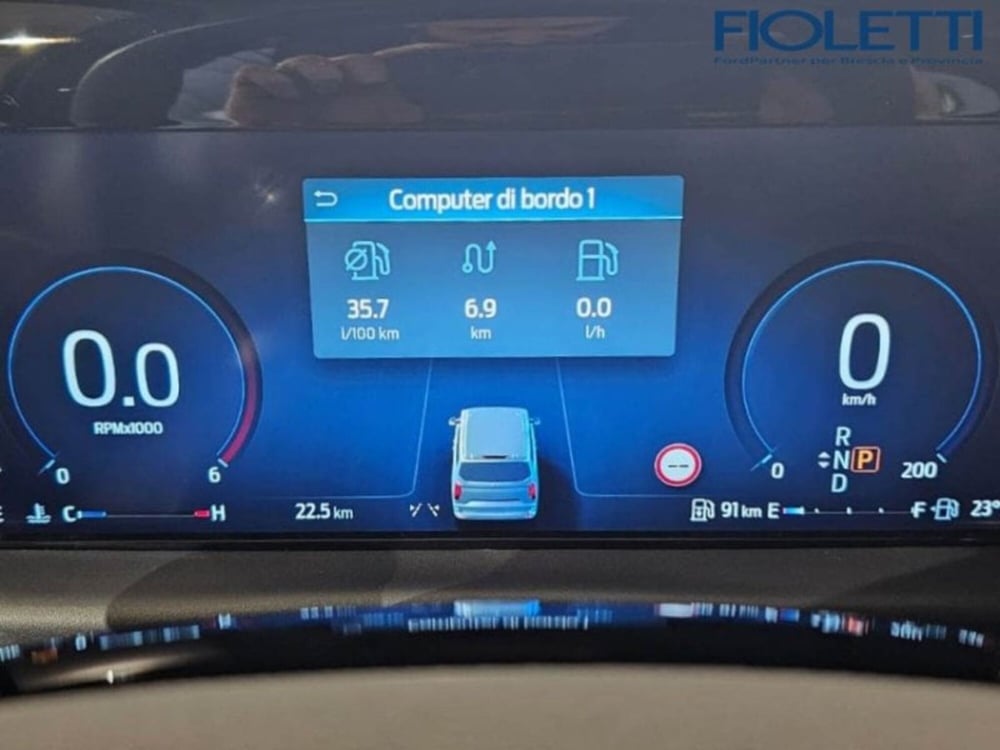 Ford Tourneo Custom nuova a Brescia (8)
