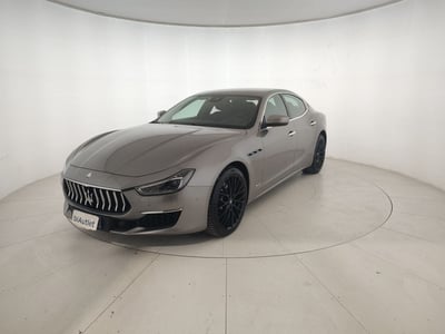 Maserati Ghibli Ghibli L4 330 CV MHEV Granlusso del 2021 usata a Alessandria