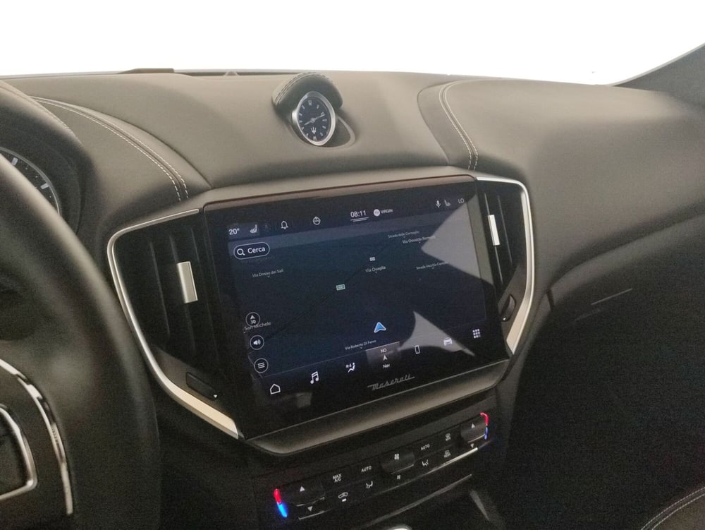 Maserati Ghibli usata a Alessandria (12)