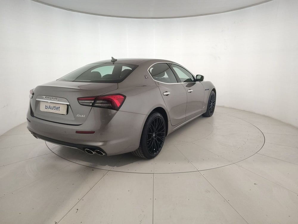 Maserati Ghibli usata a Alessandria (4)