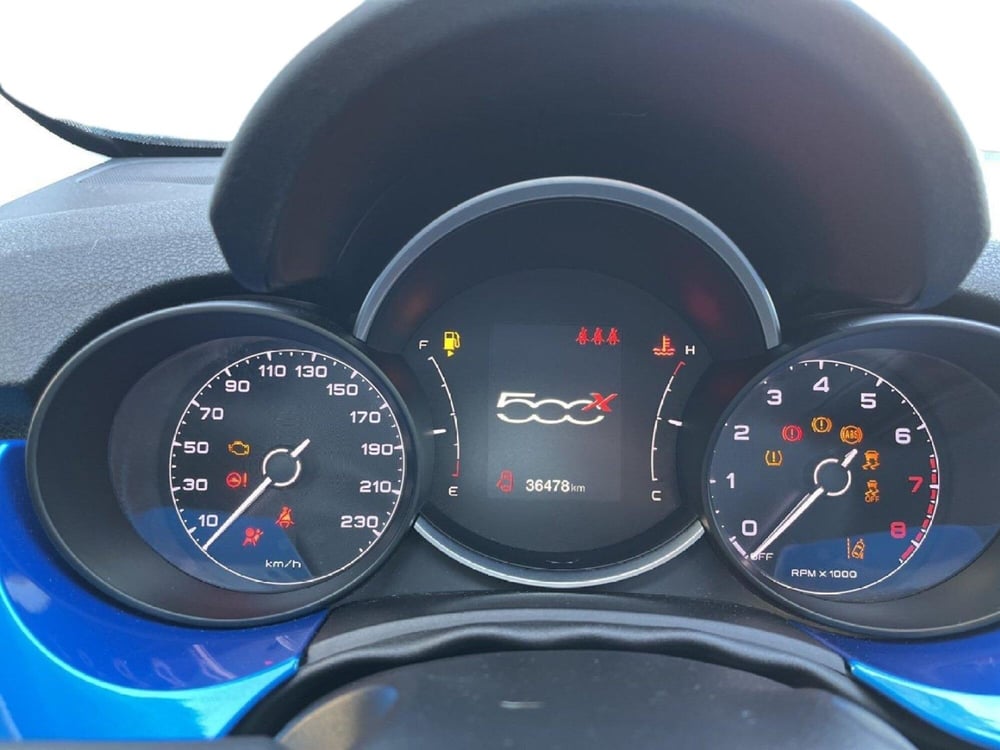 Fiat 500X usata a Torino (12)