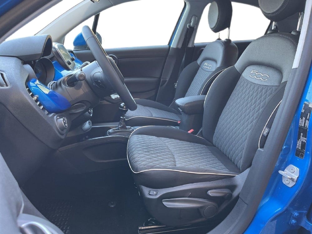 Fiat 500X usata a Torino (9)