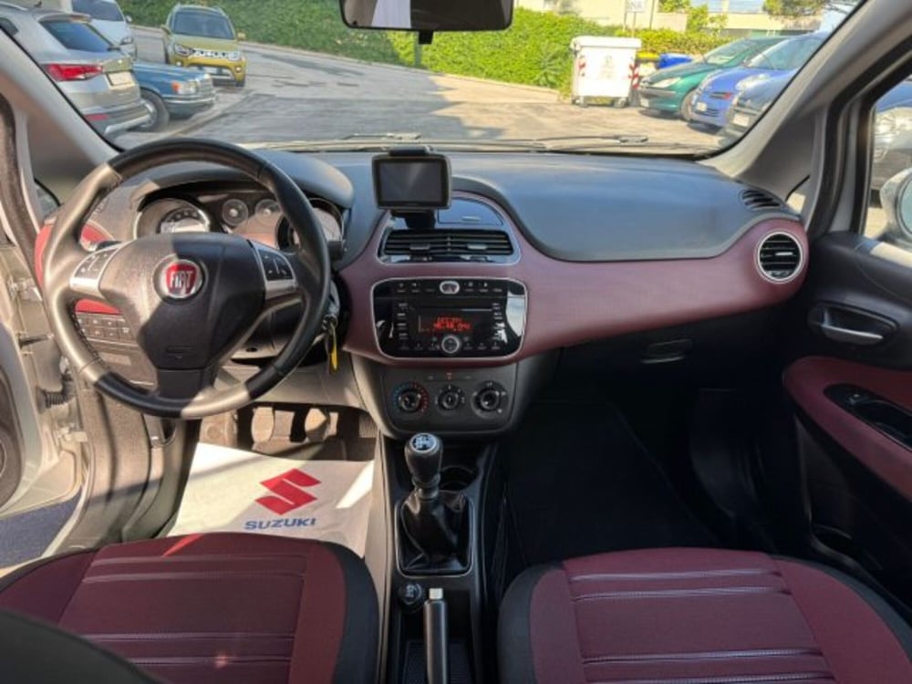 Fiat Punto Evo usata a Macerata (8)
