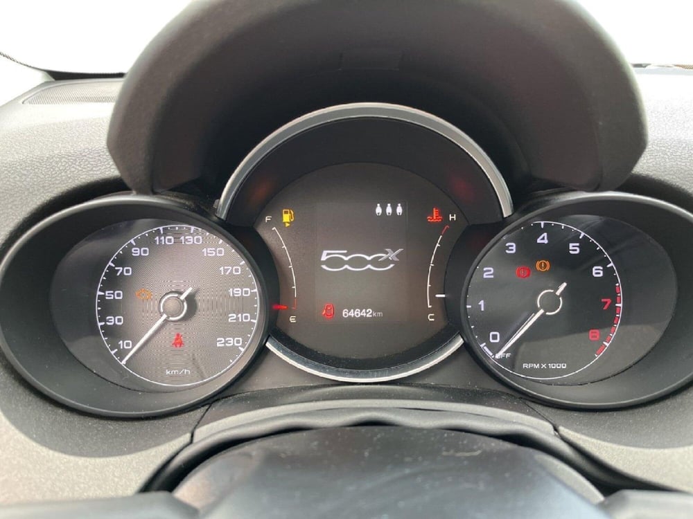 Fiat 500X usata a Torino (15)