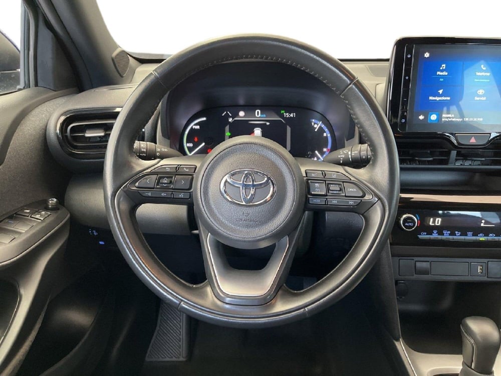 Toyota Yaris Cross usata a Torino (12)