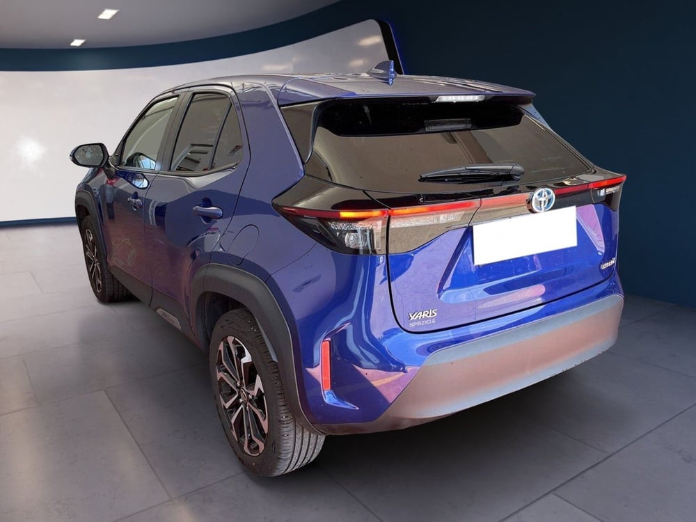 Toyota Yaris Cross usata a Torino (5)