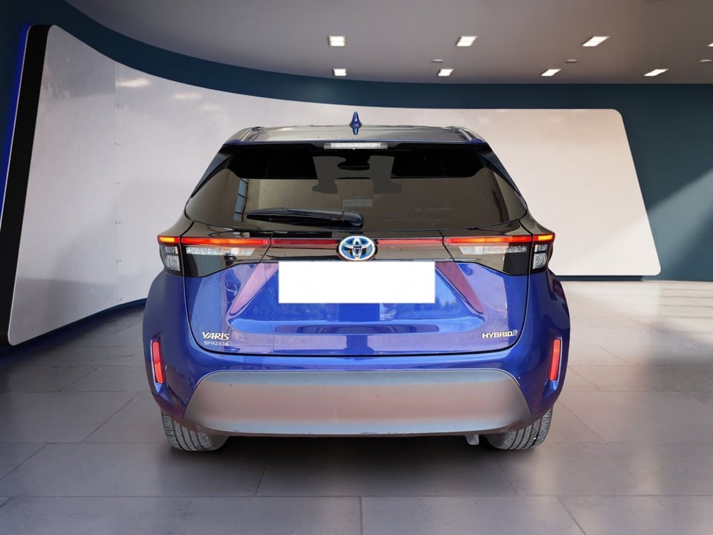 Toyota Yaris Cross usata a Torino (6)