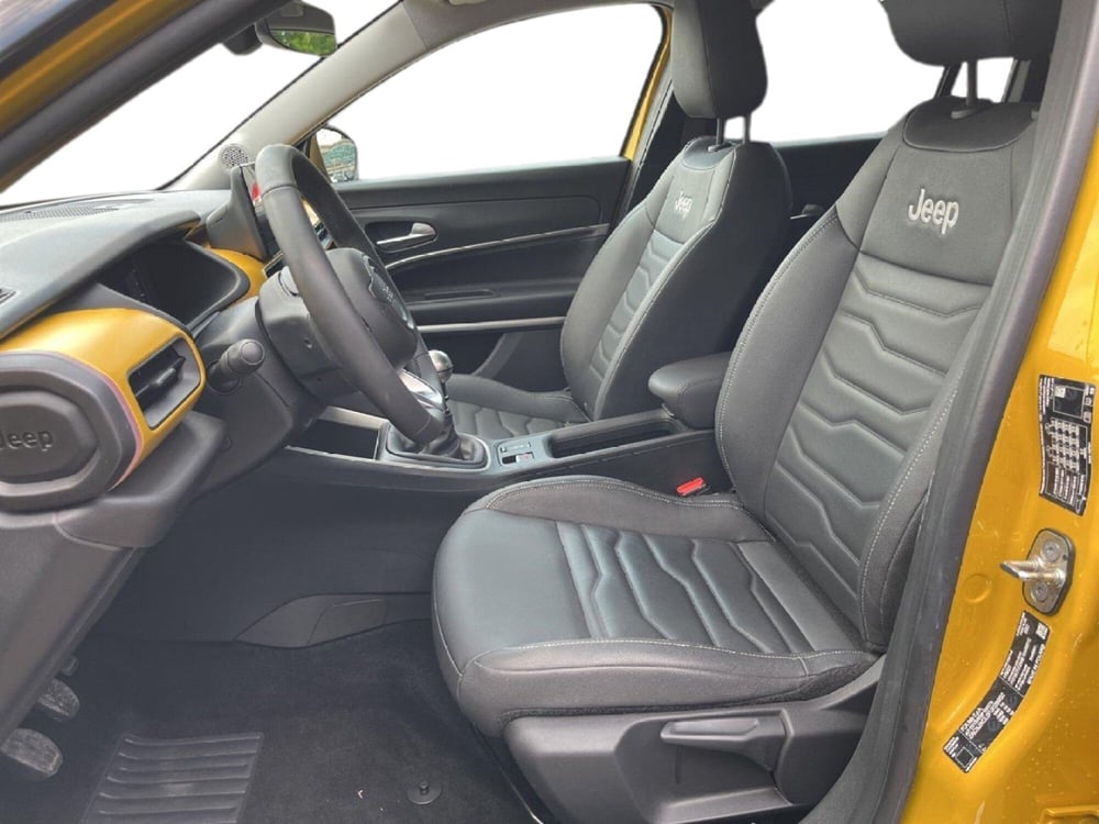 Jeep Avenger usata a Torino (10)