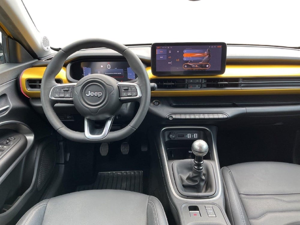 Jeep Avenger usata a Torino (11)