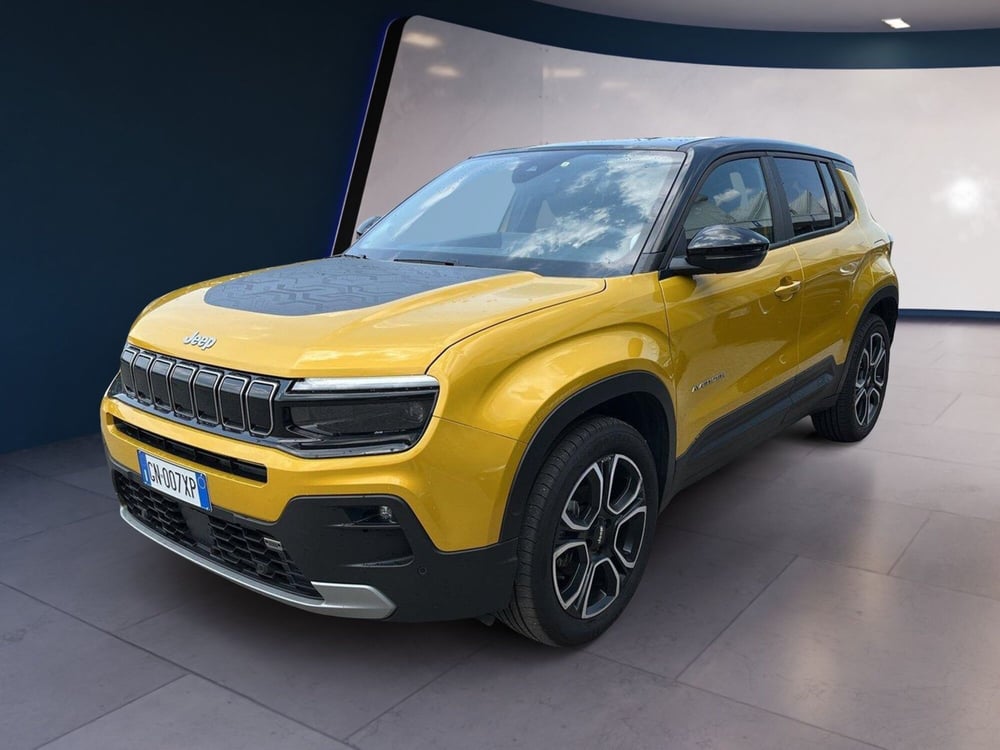 Jeep Avenger usata a Torino (2)