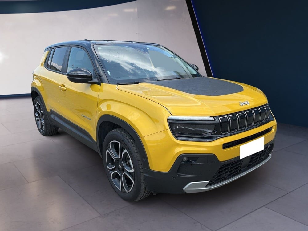 Jeep Avenger usata a Torino (3)
