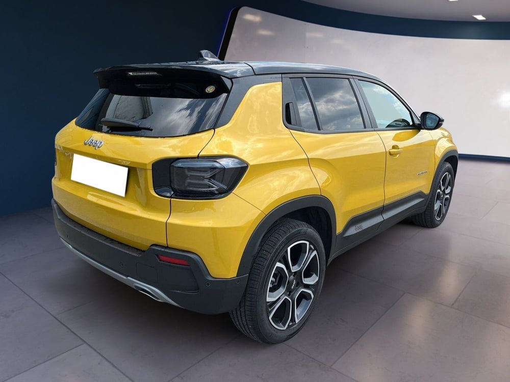 Jeep Avenger usata a Torino (4)