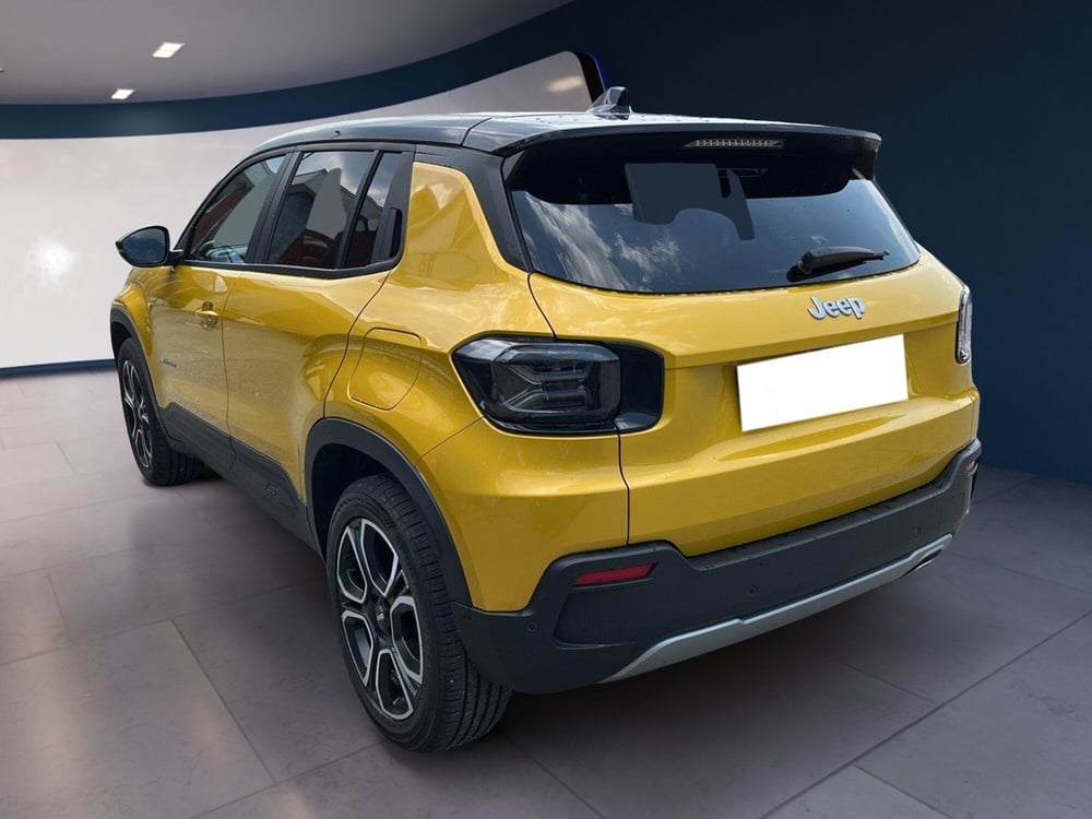 Jeep Avenger usata a Torino (5)