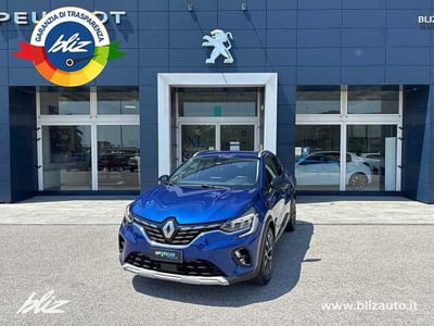 Renault Captur 1.6 full hybrid Techno 145cv auto del 2023 usata a Tavagnacco