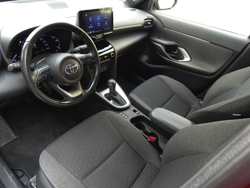 Toyota Yaris Cross usata a Treviso (10)