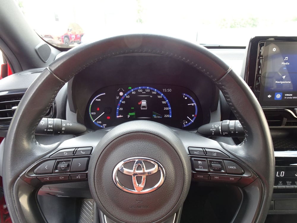 Toyota Yaris Cross usata a Treviso (15)