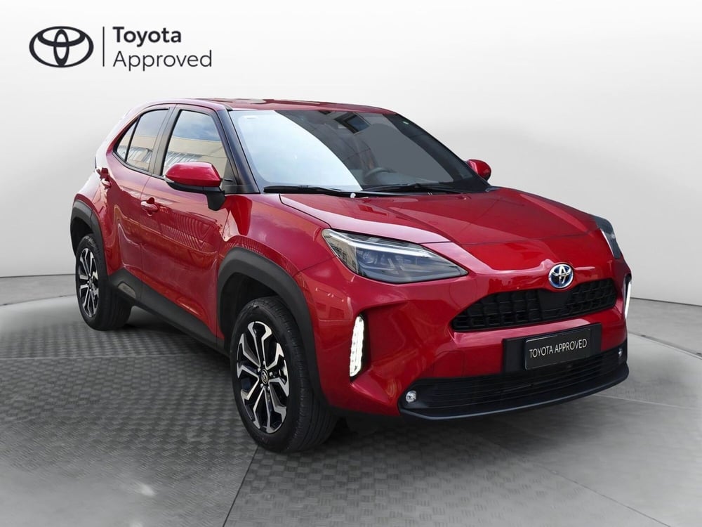 Toyota Yaris Cross usata a Treviso (4)
