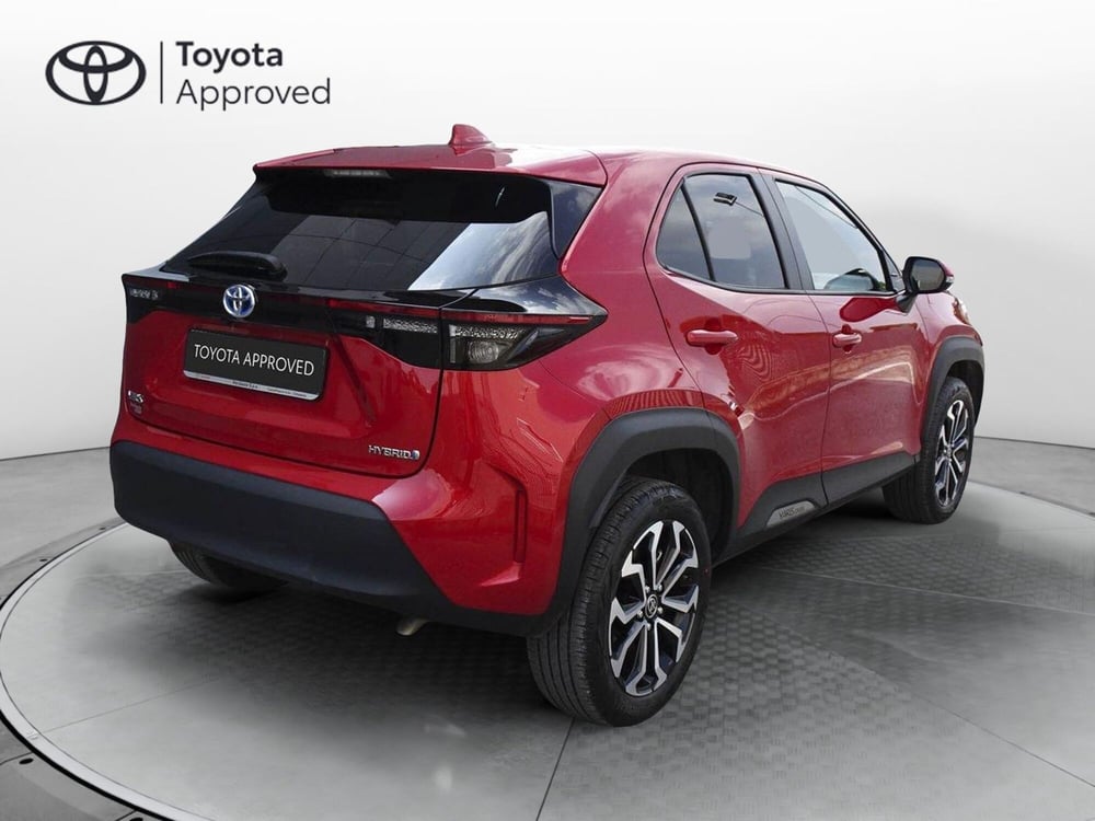Toyota Yaris Cross usata a Treviso (5)