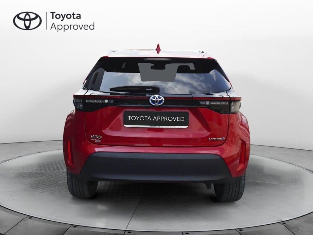 Toyota Yaris Cross usata a Treviso (6)