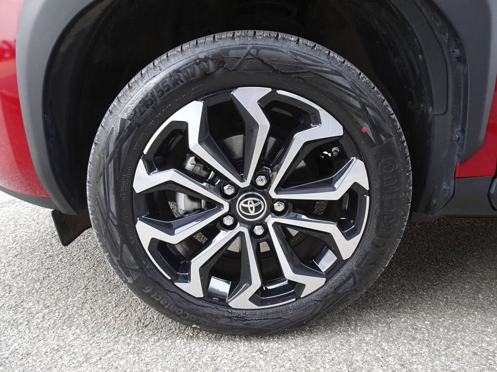 Toyota Yaris Cross usata a Treviso (8)