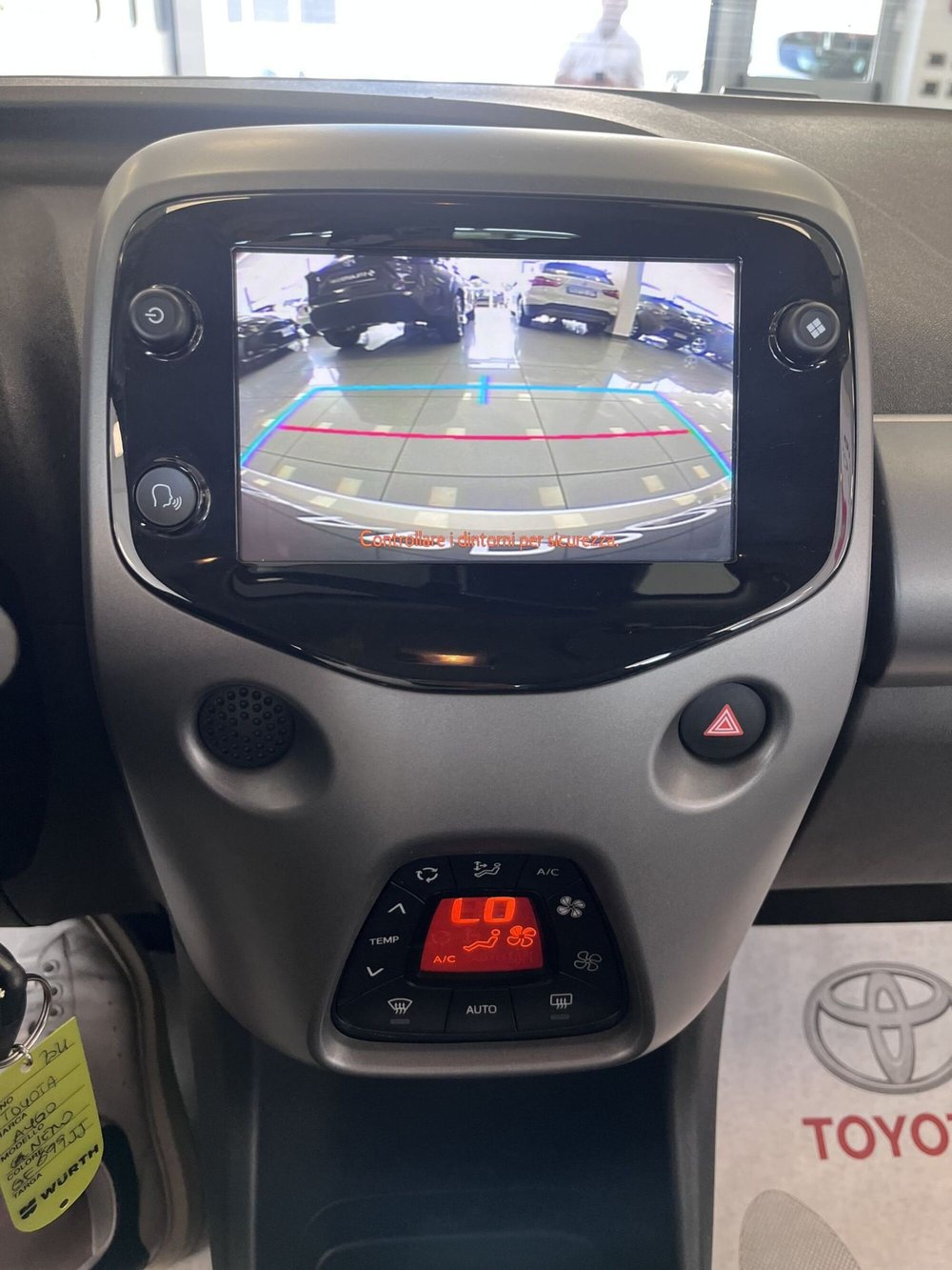 Toyota Aygo usata a Prato (12)