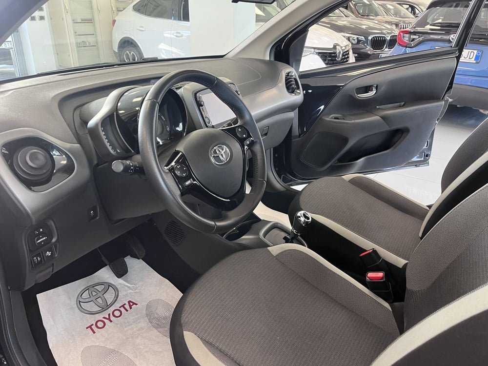Toyota Aygo usata a Prato (6)