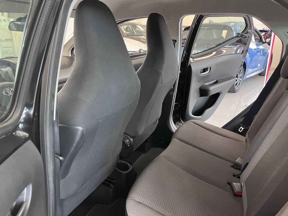 Toyota Aygo usata a Prato (9)